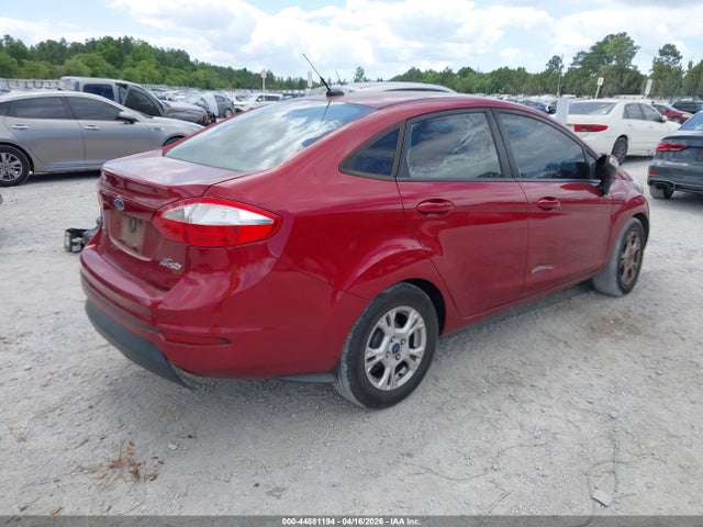 FORD FIESTA SE - 4