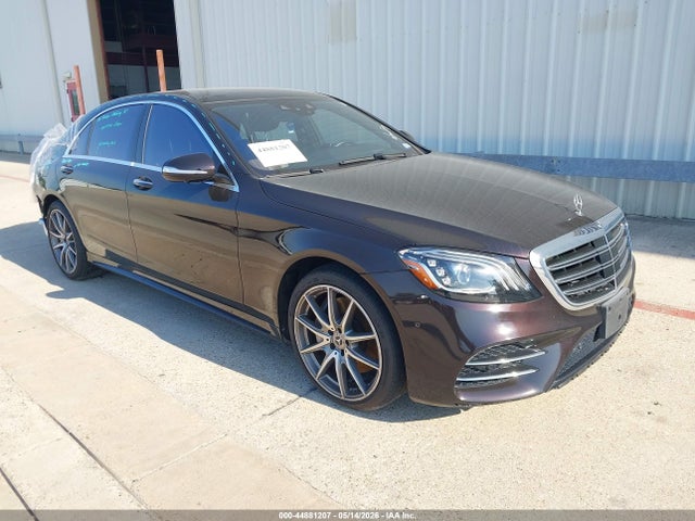 2020 MERCEDES-BENZ S 