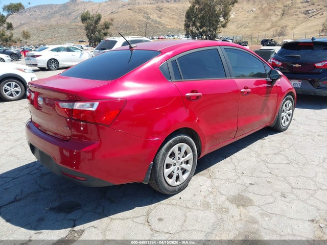 KIA RIO LX - 4