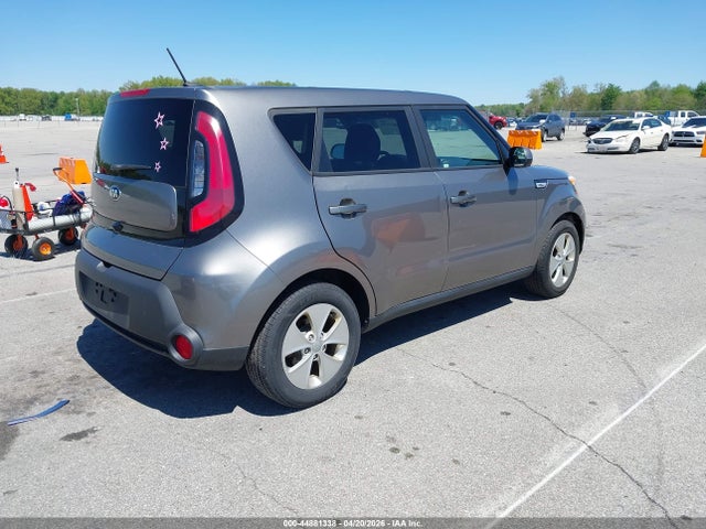 KIA SOUL - 4
