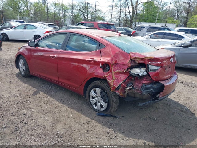 HYUNDAI ELANTRA SE - 3