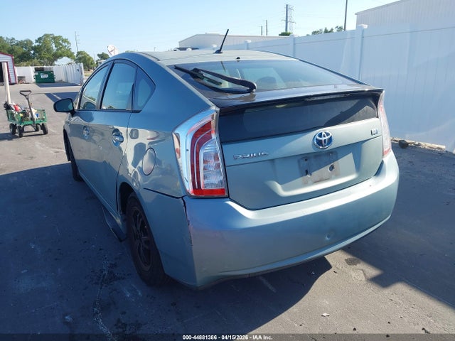 TOYOTA PRIUS - 3