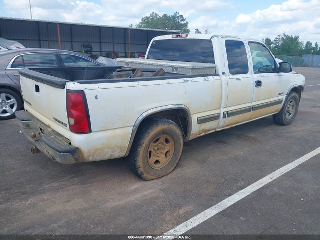 CHEVROLET SILVERADO 1500 LS - 4
