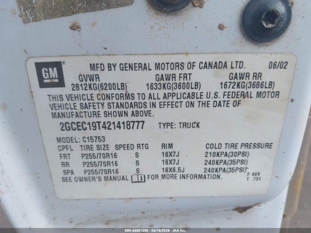 CHEVROLET SILVERADO 1500 LS - 9