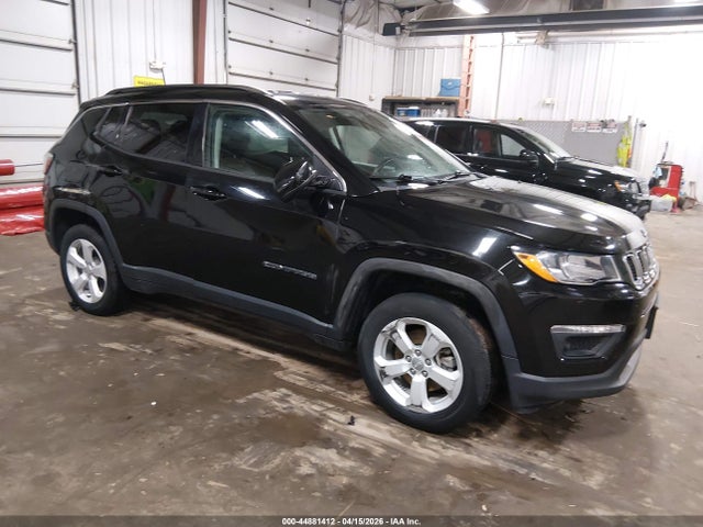 2018 JEEP COMPASS LATITUDE 4X4
