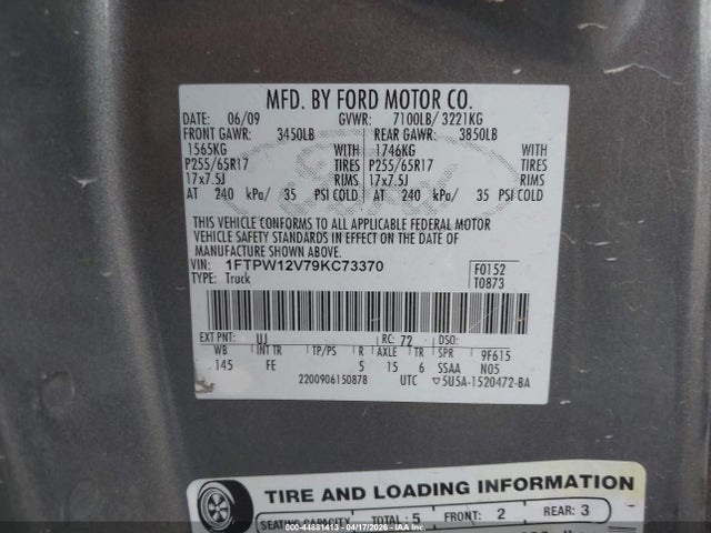 FORD F-150 XLT - 9