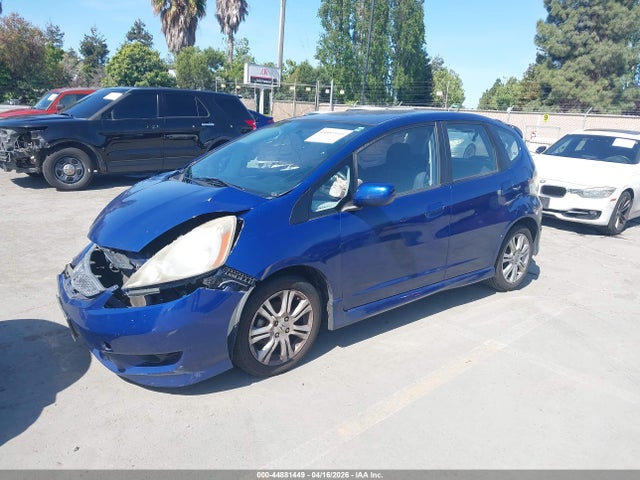 HONDA FIT SPORT - 2