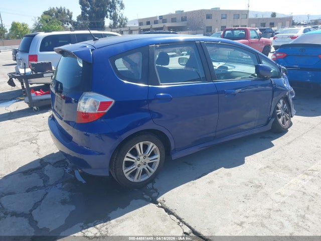 HONDA FIT SPORT - 4