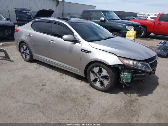 KIA OPTIMA HYBRID EX - 1