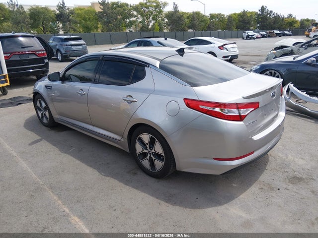 KIA OPTIMA HYBRID EX - 3