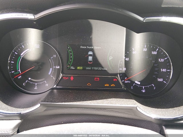 KIA OPTIMA HYBRID EX - 7