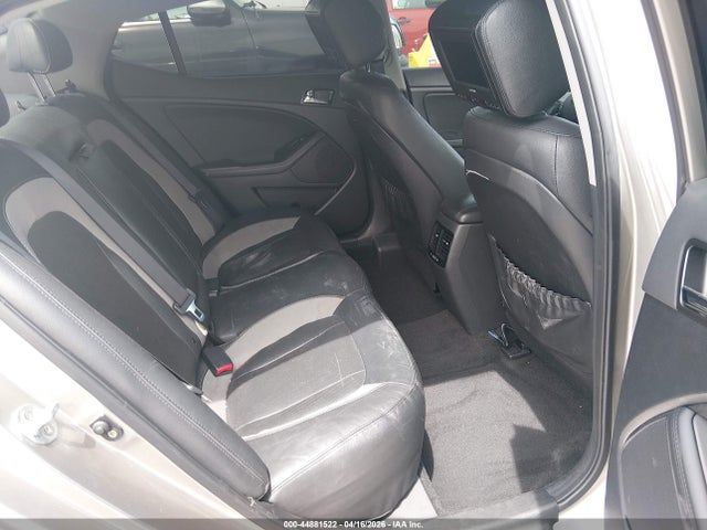 KIA OPTIMA HYBRID EX - 8