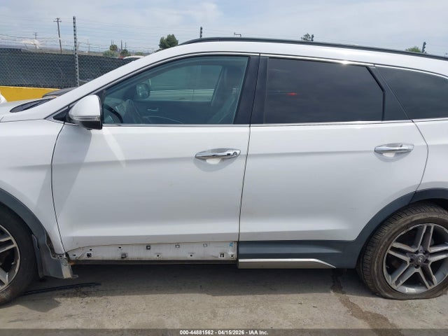 2017 HYUNDAI SANTA FE LIMITED ULTIMATE 14
