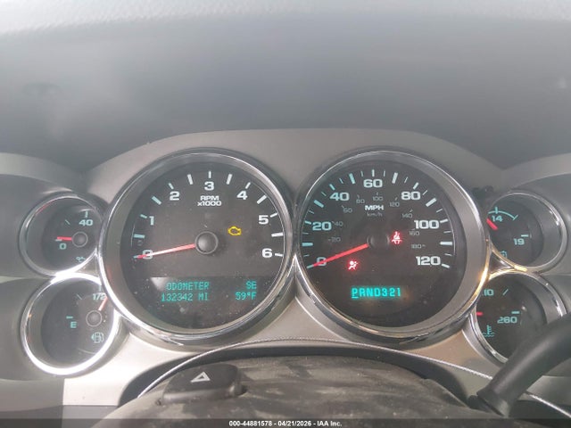 CHEVROLET SILVERADO 1500 LT - 7