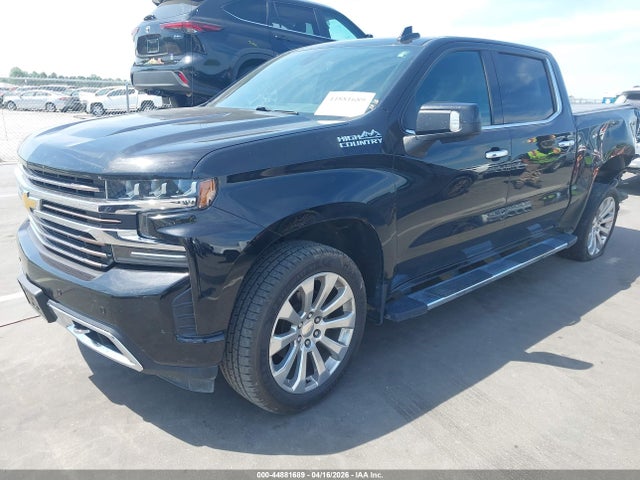 2021 Chevrolet SILVERADO 1500 4WD SHORT BED HIGH COUNTRY 照片 2