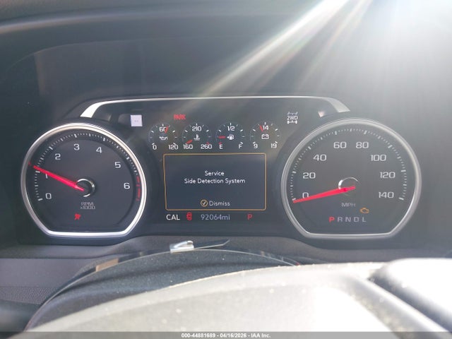 2021 Chevrolet SILVERADO 1500 4WD SHORT BED HIGH COUNTRY 照片 7