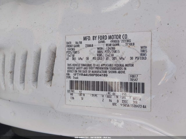FORD RANGER SPORT/XLT - 9