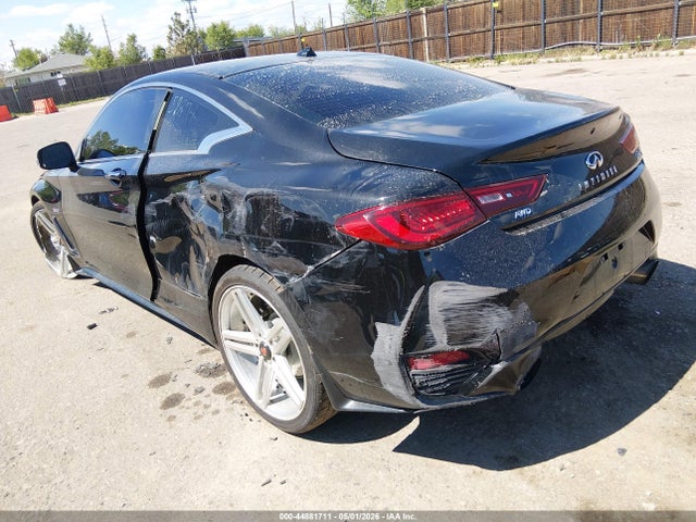 2018 Infiniti Q60 3.0T LUXE — фото 3