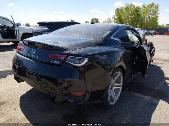 2018 Infiniti Q60 3.0T LUXE — фото 4