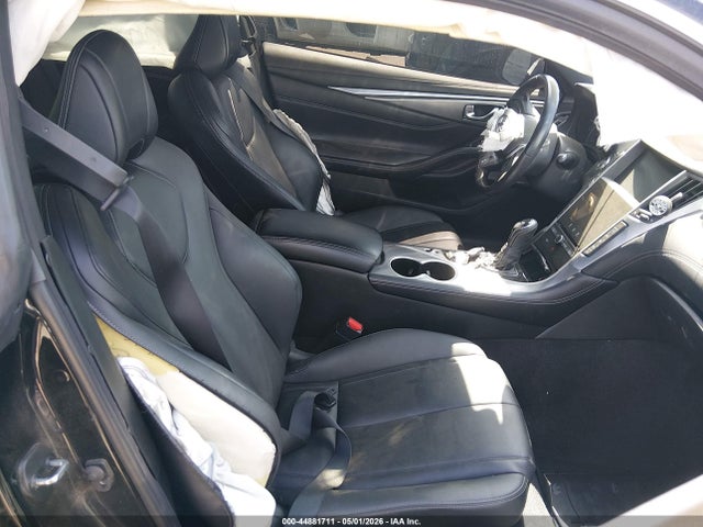 2018 Infiniti Q60 3.0T LUXE — фото 5