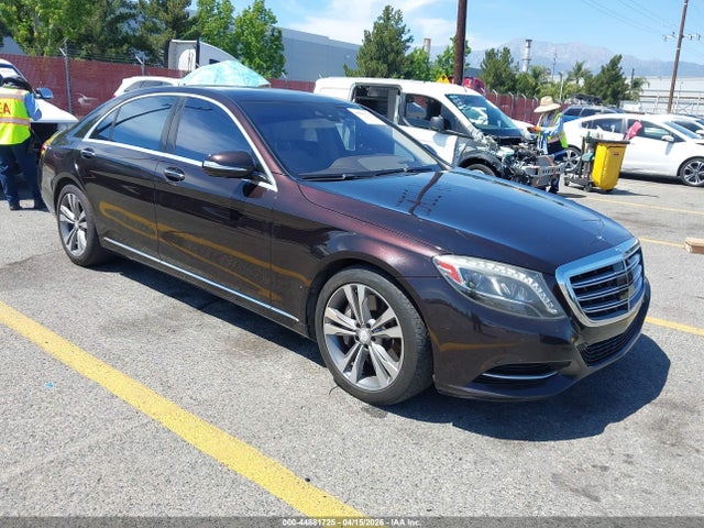 MERCEDES-BENZ S-CLASS - 1