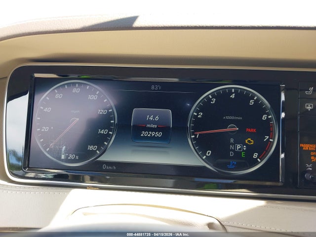 MERCEDES-BENZ S-CLASS - 7