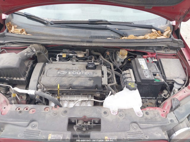 CHEVROLET SONIC LT AUTO - 10