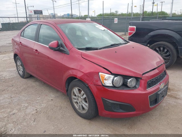 CHEVROLET SONIC LT AUTO - 1