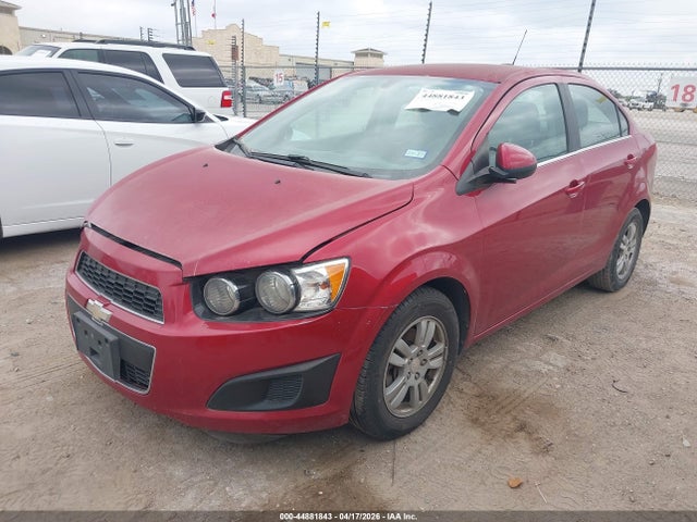 CHEVROLET SONIC LT AUTO - 2