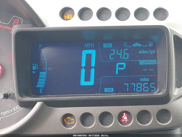 CHEVROLET SONIC LT AUTO - 7