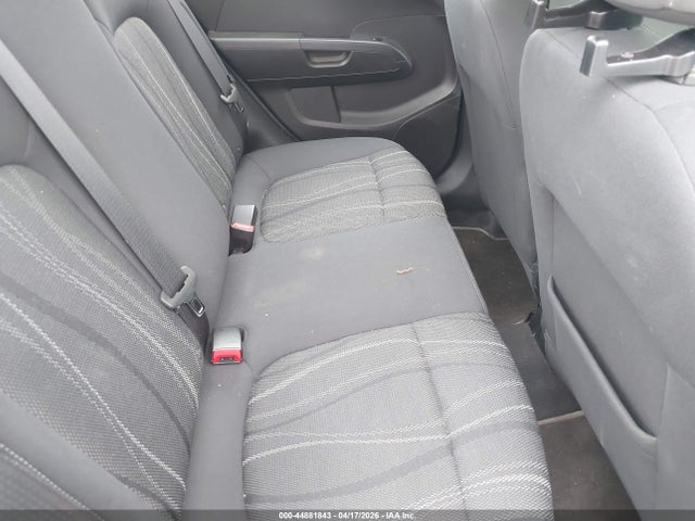 CHEVROLET SONIC LT AUTO - 8