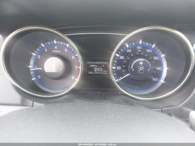 HYUNDAI SONATA LIMITED 2.0T - 7