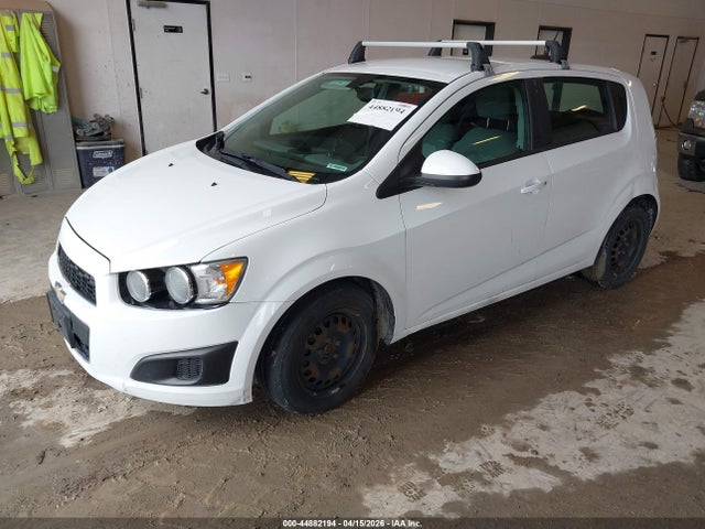 CHEVROLET SONIC LS AUTO - 2