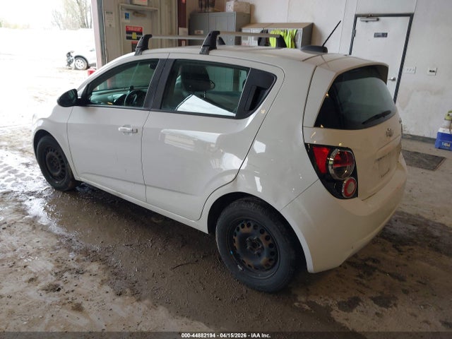 CHEVROLET SONIC LS AUTO - 3