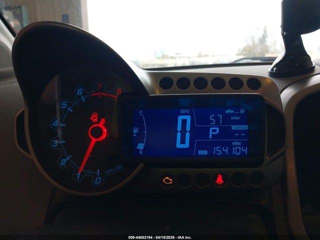 CHEVROLET SONIC LS AUTO - 7