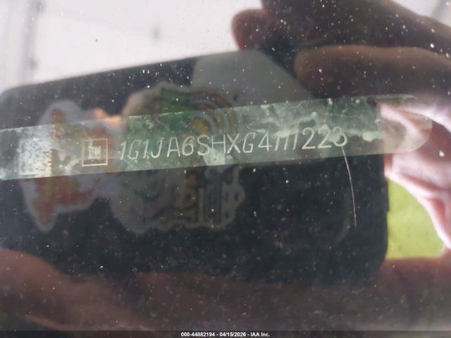 CHEVROLET SONIC LS AUTO - 9