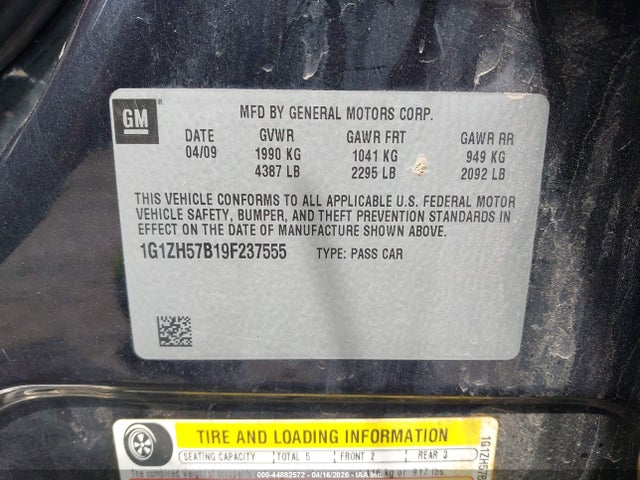 CHEVROLET MALIBU LT - 9