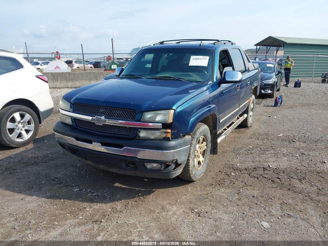 CHEVROLET AVALANCHE 1500 - 2