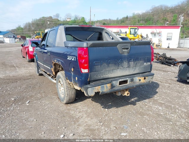 CHEVROLET AVALANCHE 1500 - 3