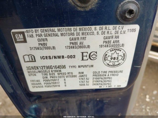 CHEVROLET AVALANCHE 1500 - 9