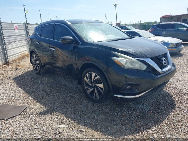 2016 NISSAN MURANO PLATINUM