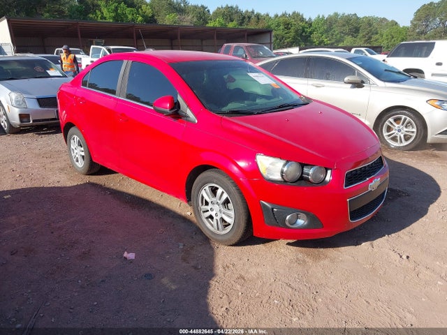CHEVROLET SONIC - 1