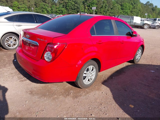CHEVROLET SONIC - 4
