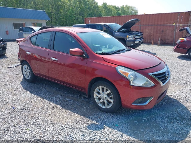 2019 NISSAN VERSA 1.6 SV