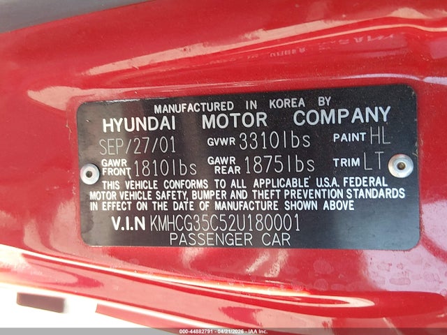 HYUNDAI ACCENT GS - 9