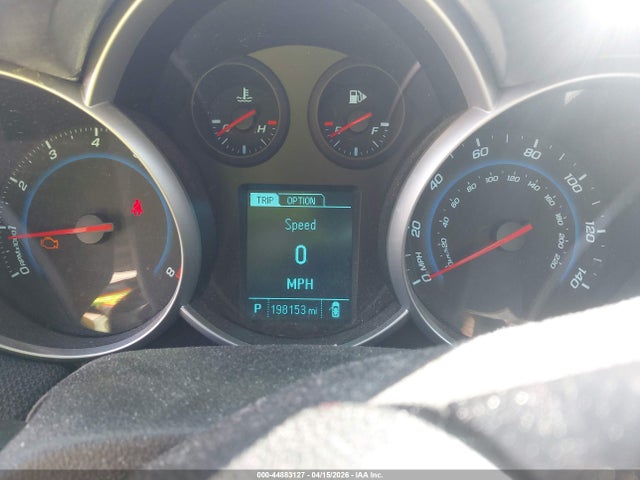 CHEVROLET CRUZE 1LT AUTO - 7