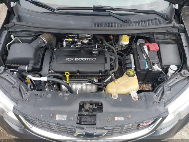 CHEVROLET SONIC LT AUTO - 10