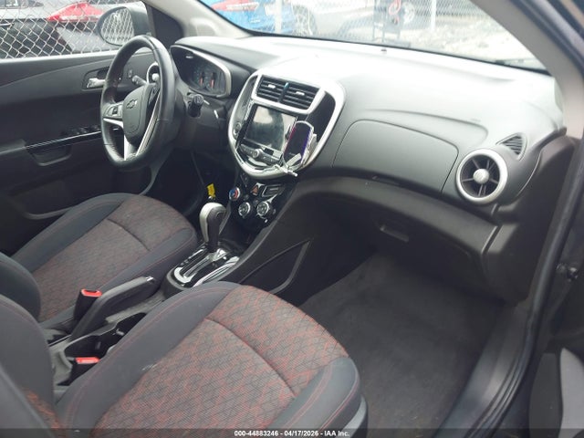CHEVROLET SONIC LT AUTO - 5