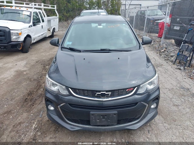 CHEVROLET SONIC LT AUTO - 6