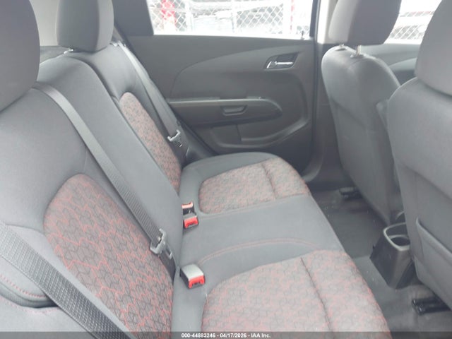 CHEVROLET SONIC LT AUTO - 8